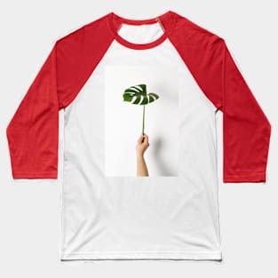 Minimalistic design Baseball T-Shirt